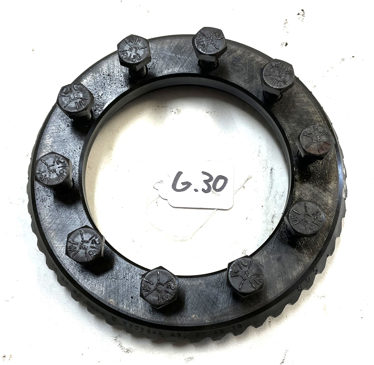 Jeep CJ Dana 30 front axle ring pinion gear 2.72 ratio CJ5 CJ7 CJ8 620663 620664