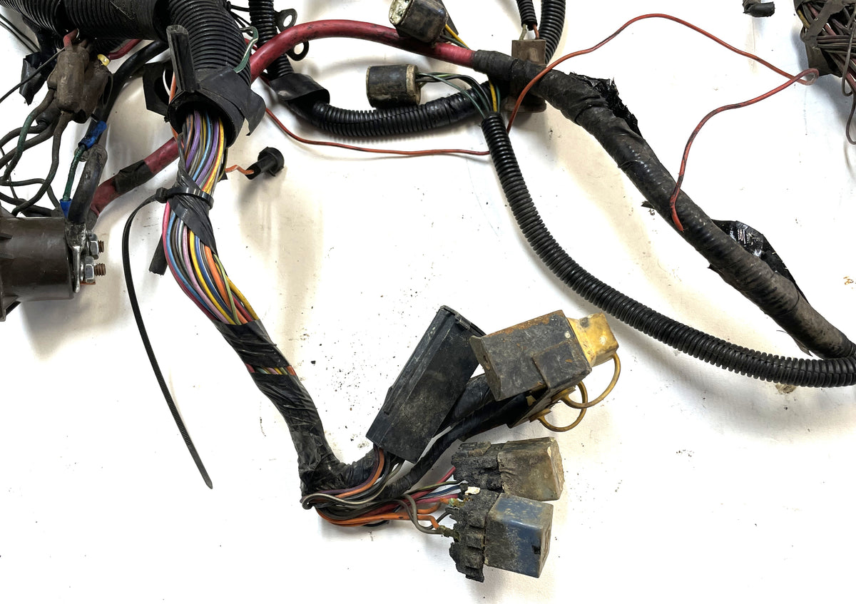 Arnés de cableado del motor Jeep YJ 4,2 litros 6 cilindros 87-90 Cable del motor Wrangler