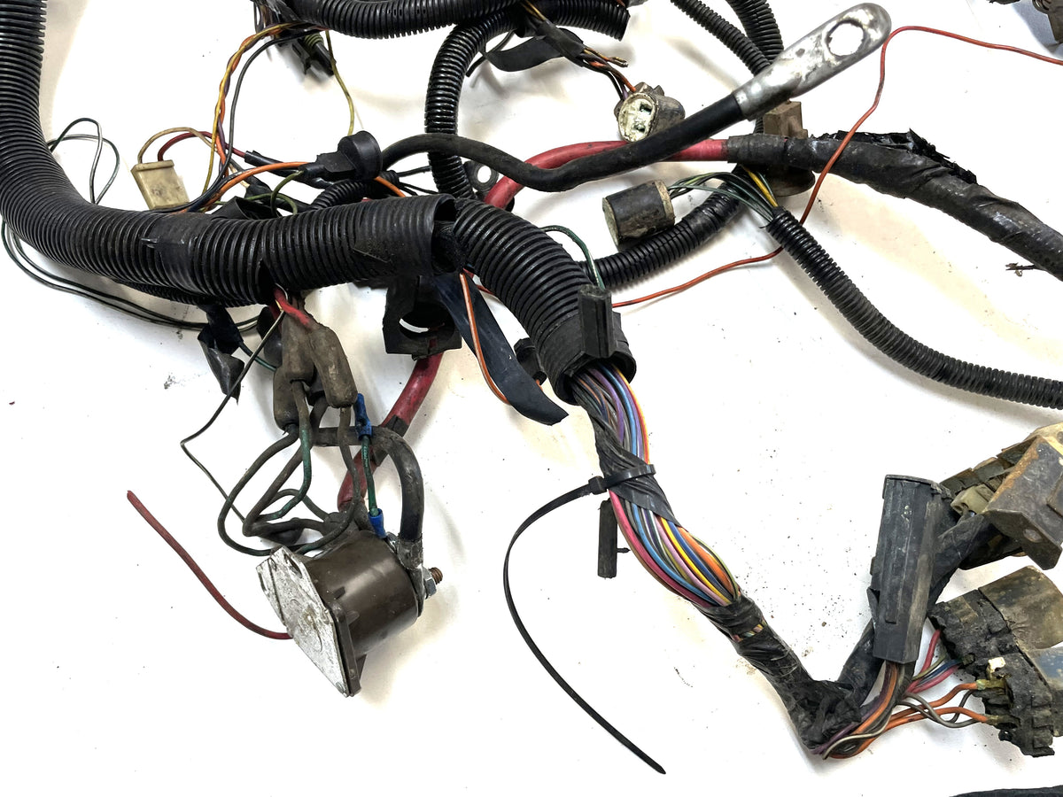 Arnés de cableado del motor Jeep YJ 4,2 litros 6 cilindros 87-90 Cable del motor Wrangler