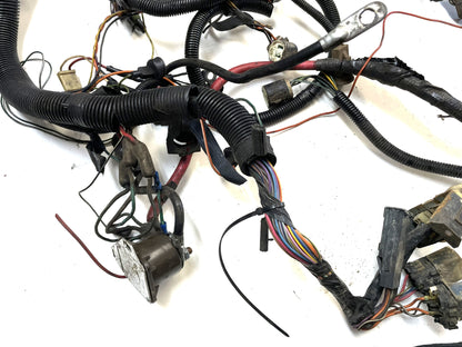 Arnés de cableado del motor Jeep YJ 4,2 litros 6 cilindros 87-90 Cable del motor Wrangler