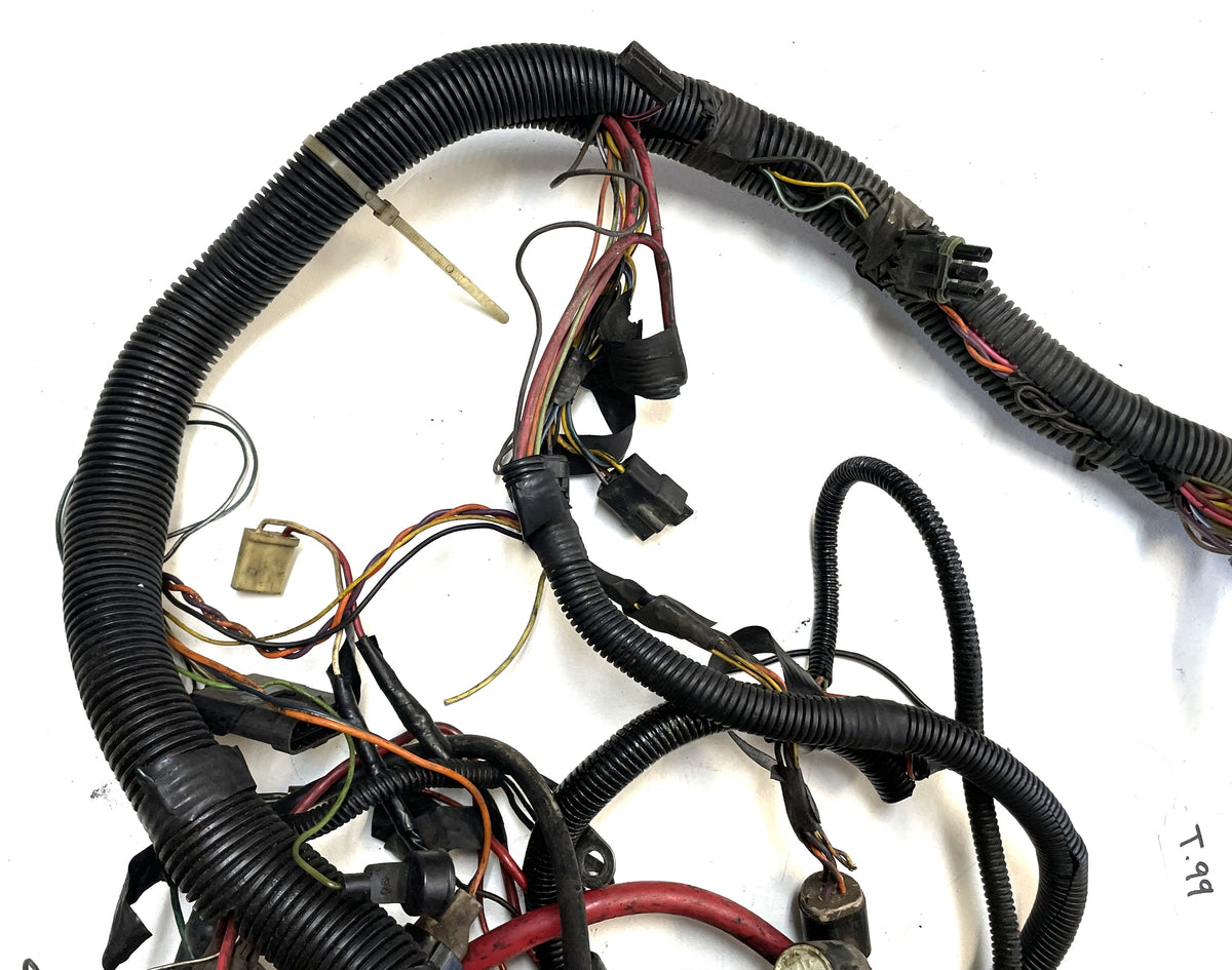 Arnés de cableado del motor Jeep YJ 4,2 litros 6 cilindros 87-90 Cable del motor Wrangler