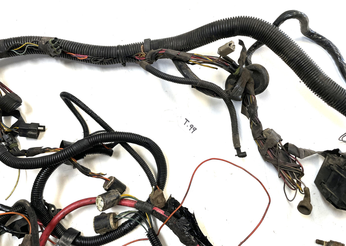 Arnés de cableado del motor Jeep YJ 4,2 litros 6 cilindros 87-90 Cable del motor Wrangler