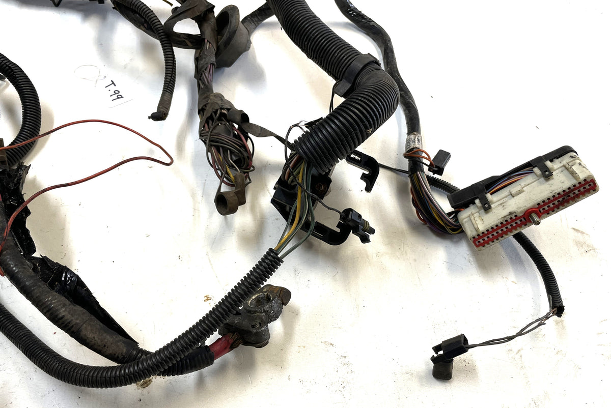 Arnés de cableado del motor Jeep YJ 4,2 litros 6 cilindros 87-90 Cable del motor Wrangler