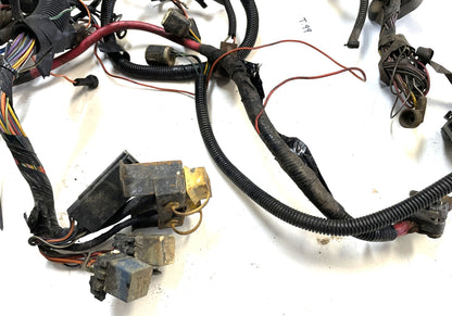 Arnés de cableado del motor Jeep YJ 4,2 litros 6 cilindros 87-90 Cable del motor Wrangler