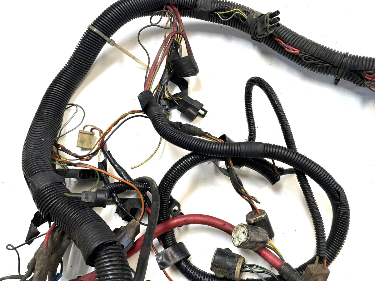 Arnés de cableado del motor Jeep YJ 4,2 litros 6 cilindros 87-90 Cable del motor Wrangler