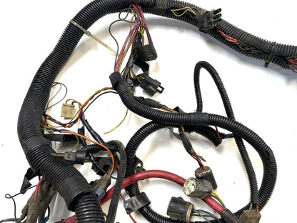 Arnés de cableado del motor Jeep YJ 4,2 litros 6 cilindros 87-90 Cable del motor Wrangler