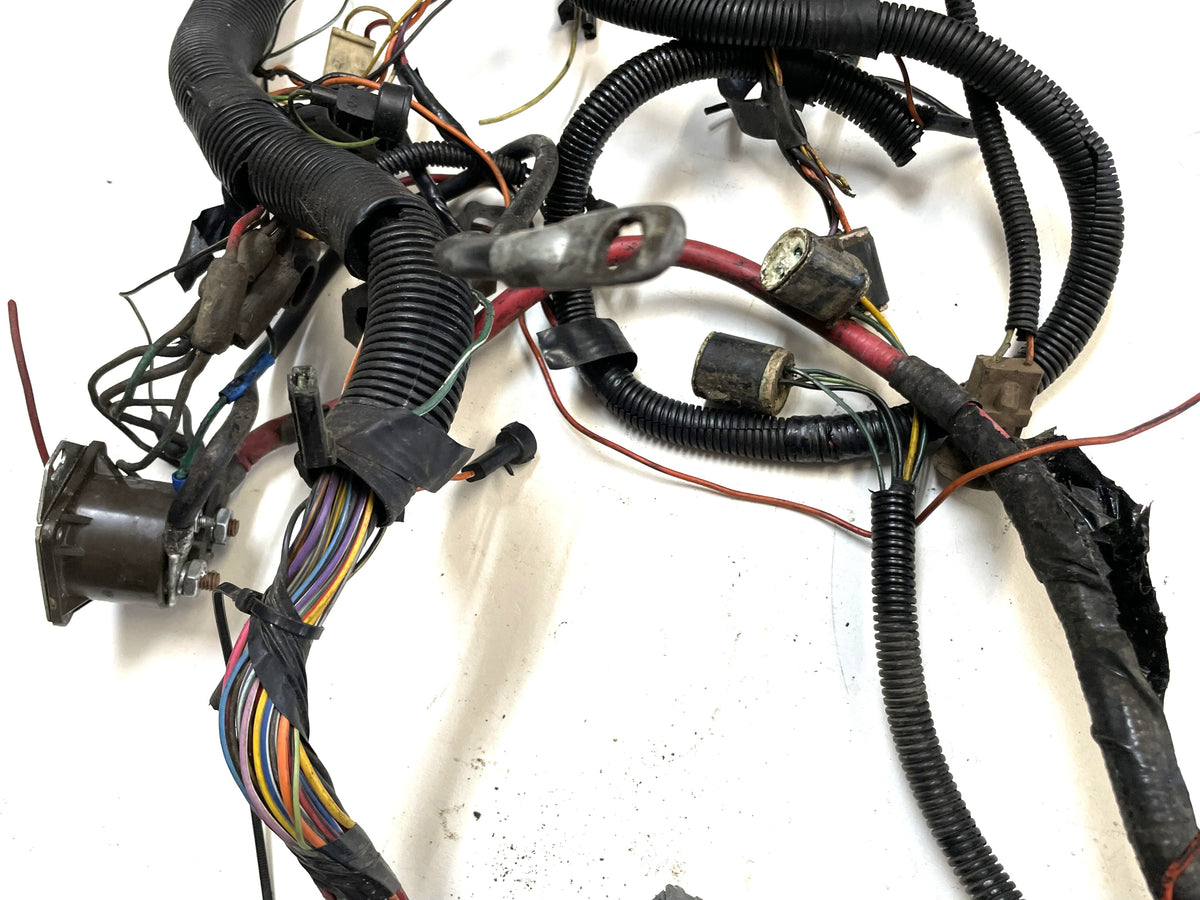 Arnés de cableado del motor Jeep YJ 4,2 litros 6 cilindros 87-90 Cable del motor Wrangler