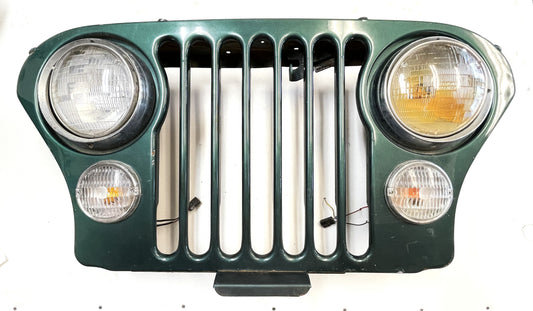 Jeep CJ Grill CJ7 CJ5 CJ8 Green FACTORY Grille 76-86 FREE SHIPPING