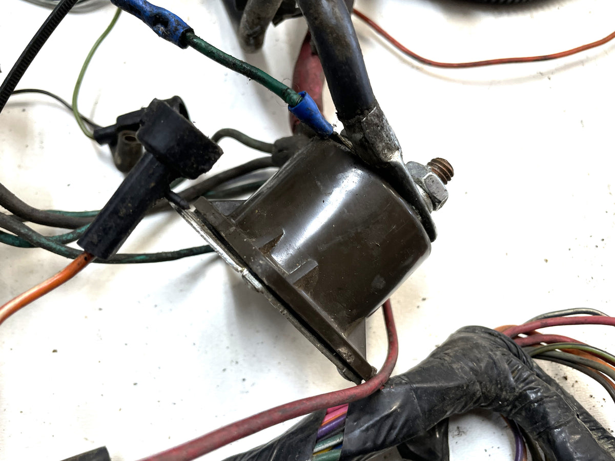 Arnés de cableado del motor Jeep YJ 4,2 litros 6 cilindros 87-90 Cable del motor Wrangler