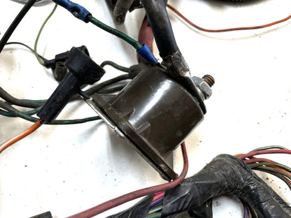 Arnés de cableado del motor Jeep YJ 4,2 litros 6 cilindros 87-90 Cable del motor Wrangler