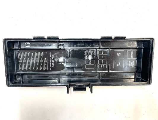 Jeep TJ Fuse Box Cover Lid 97-00 Wrangler 56009713 engine compartment FREE SHIP
