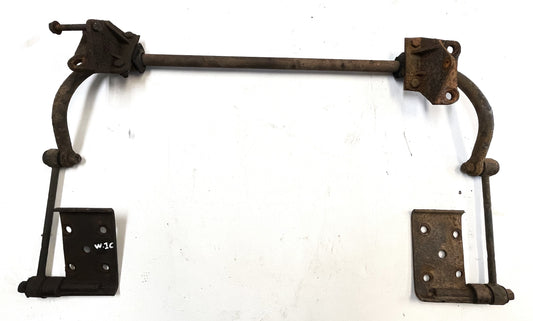 Jeep CJ Sway Bar w/ Brackets Axle Plates CJ5 CJ7 CJ8 Factory Front LONG LINKS