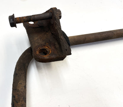 Jeep CJ Sway Bar w/ Brackets Axle Plates CJ5 CJ7 CJ8 Factory Front LONG LINKS