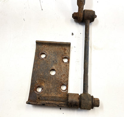Jeep CJ Sway Bar w/ Brackets Axle Plates CJ5 CJ7 CJ8 Factory Front LONG LINKS