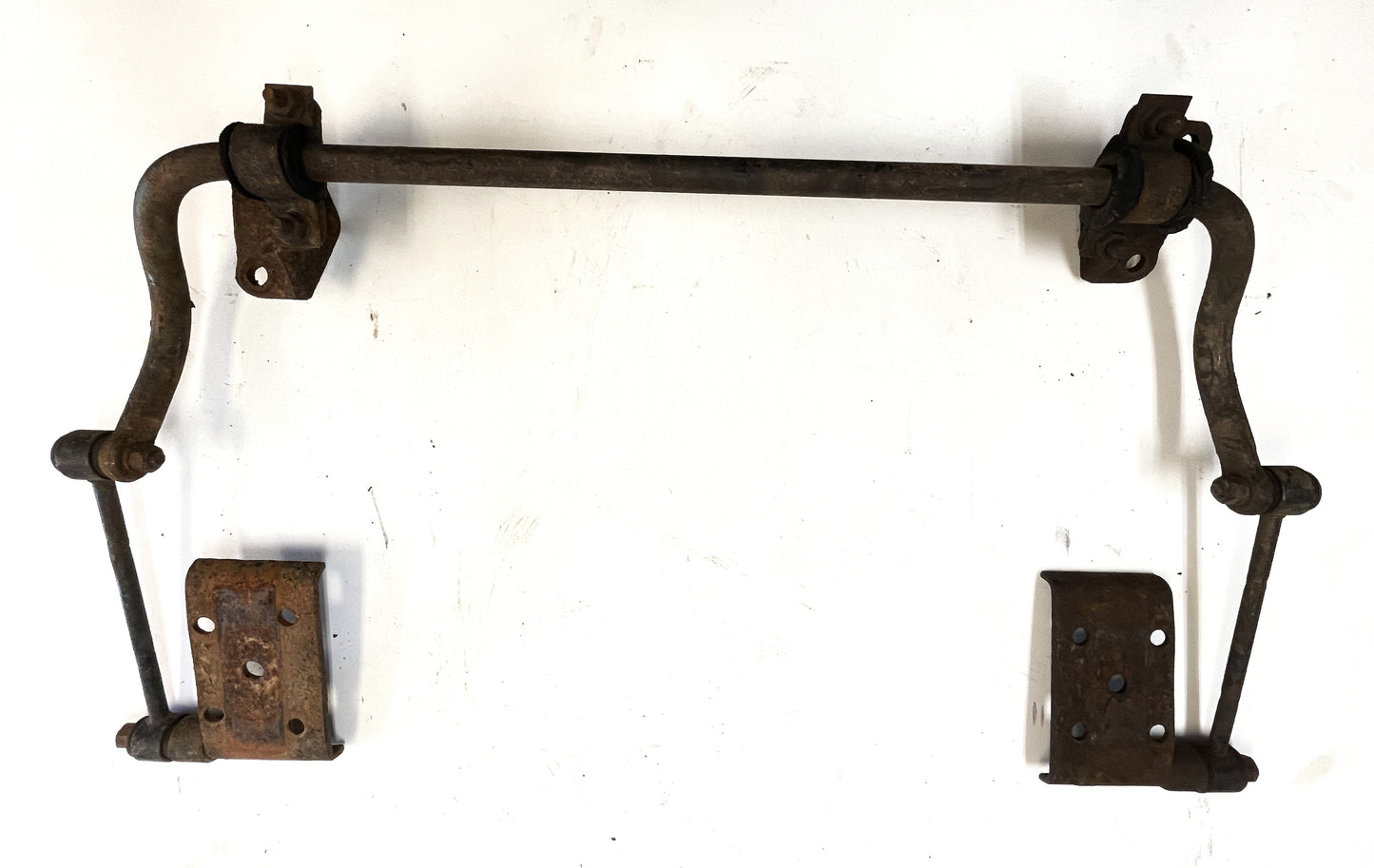 Jeep CJ Sway Bar w/ Brackets Axle Plates CJ5 CJ7 CJ8 Factory Front LONG LINKS