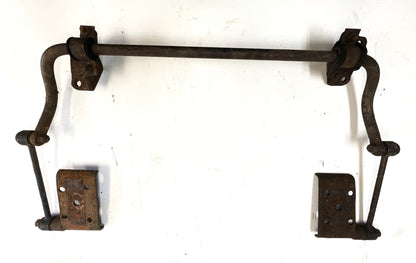Jeep CJ Sway Bar w/ Brackets Axle Plates CJ5 CJ7 CJ8 Factory Front LONG LINKS