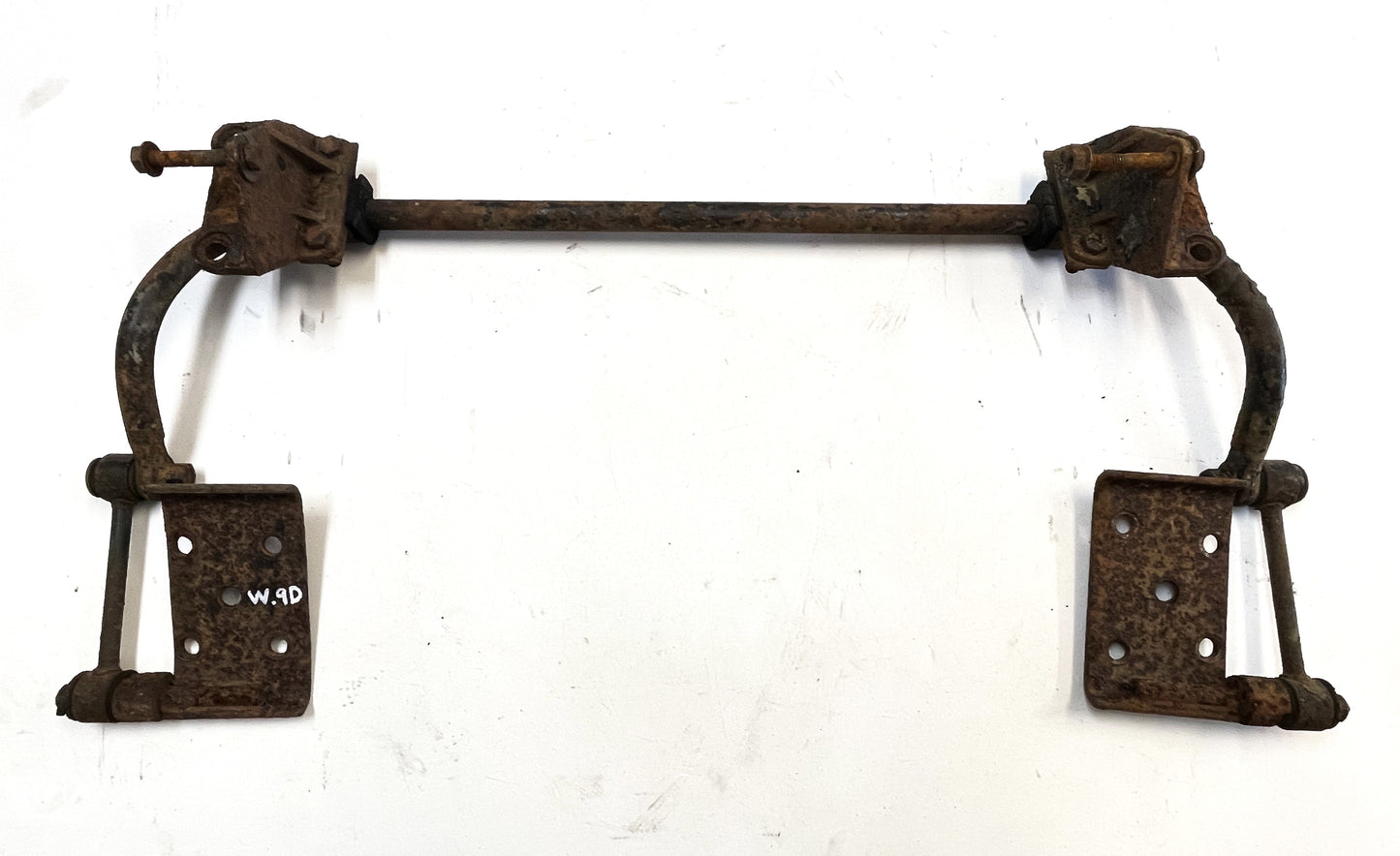 Jeep CJ Sway Bar w/ Brackets Links Axle Plates CJ5 CJ7 CJ8 Factory Front