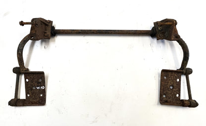 Jeep CJ Sway Bar w/ Brackets Links Axle Plates CJ5 CJ7 CJ8 Factory Front