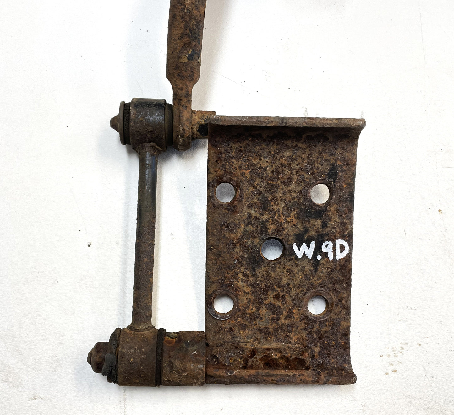 Jeep CJ Sway Bar w/ Brackets Links Axle Plates CJ5 CJ7 CJ8 Factory Front