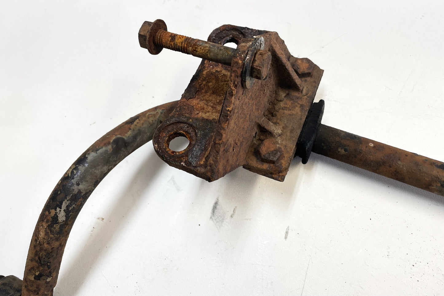 Jeep CJ Sway Bar w/ Brackets Links Axle Plates CJ5 CJ7 CJ8 Factory Front