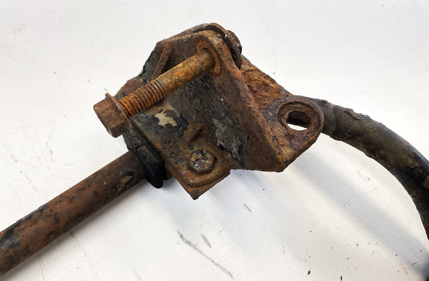 Jeep CJ Sway Bar w/ Brackets Links Axle Plates CJ5 CJ7 CJ8 Factory Front