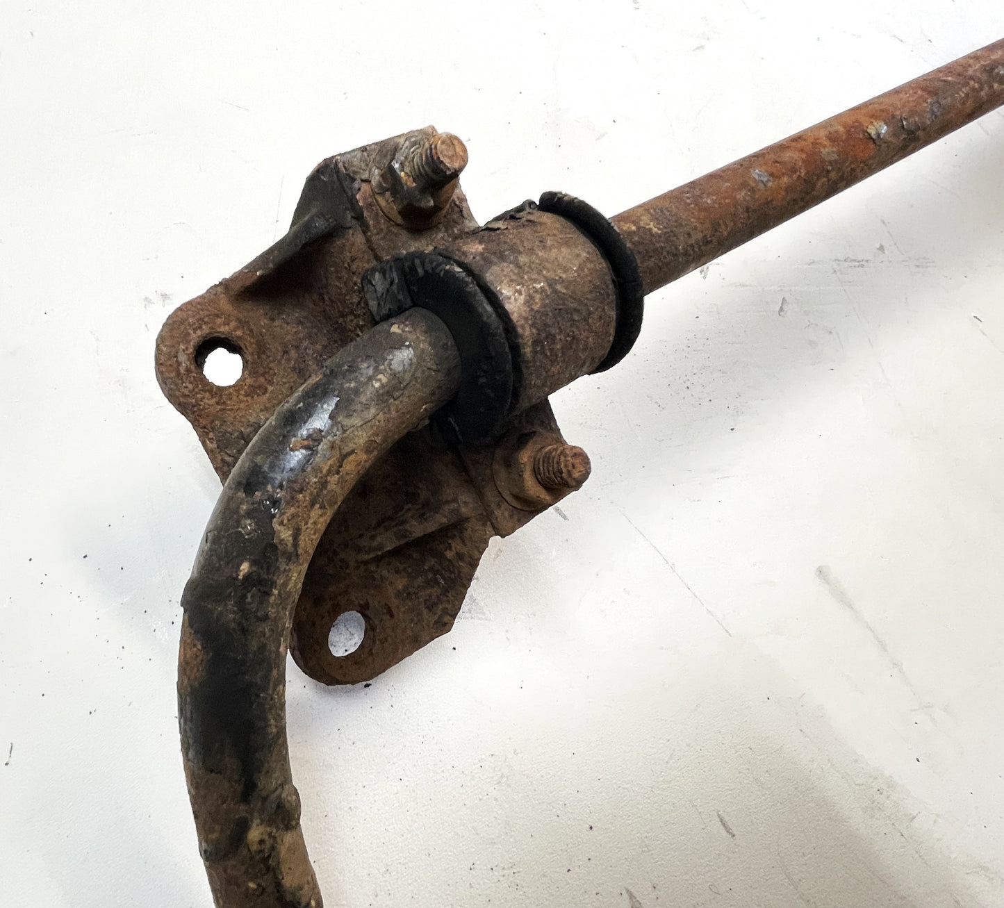 Jeep CJ Sway Bar w/ Brackets Links Axle Plates CJ5 CJ7 CJ8 Factory Front