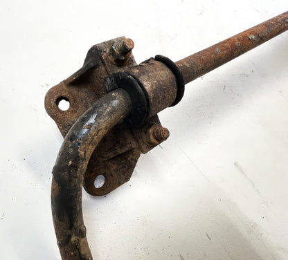 Jeep CJ Sway Bar w/ Brackets Links Axle Plates CJ5 CJ7 CJ8 Factory Front