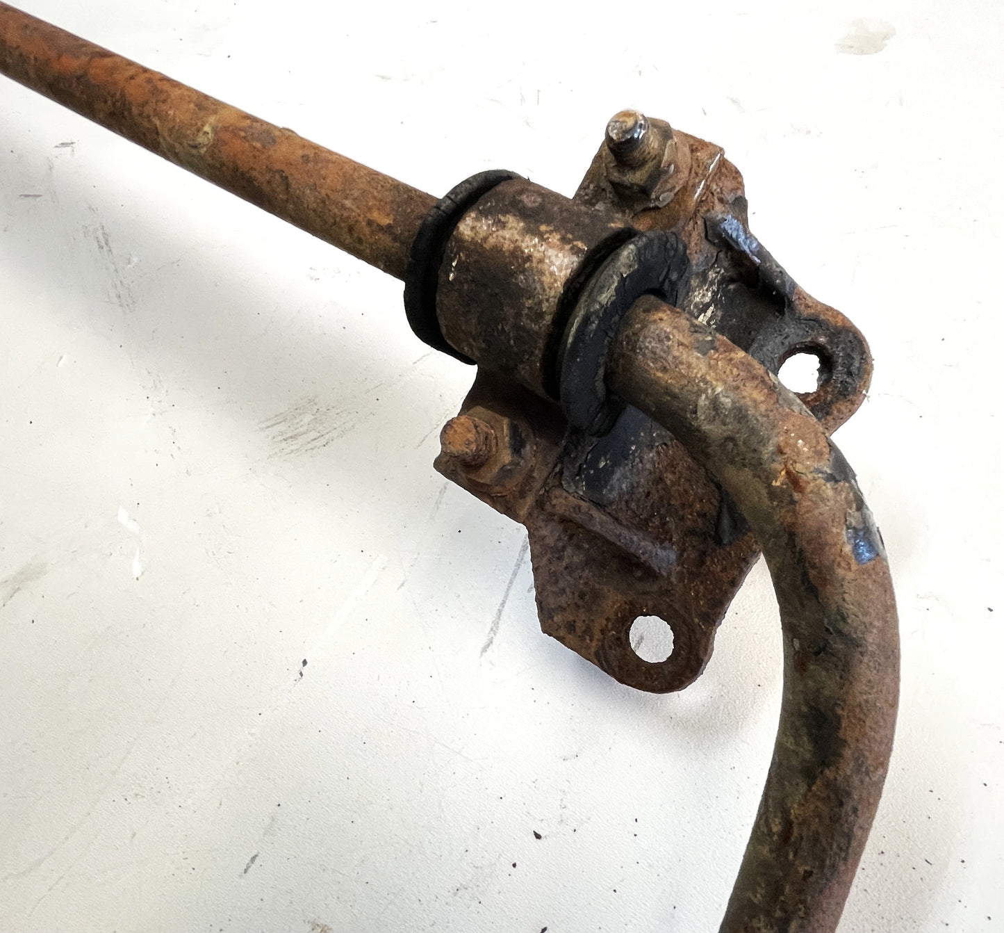 Jeep CJ Sway Bar w/ Brackets Links Axle Plates CJ5 CJ7 CJ8 Factory Front