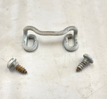 Pestillo de la guantera del Jeep CJ 82-86 con llave de bloqueo CJ7 CJ8 AMC con tornillos 