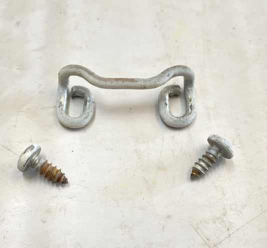 Jeep CJ glove box latch catch 82-86 locking key lock CJ7 CJ8 AMC with screws