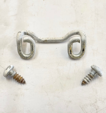 Pestillo de la guantera del Jeep CJ 82-86 con llave de bloqueo CJ7 CJ8 AMC con tornillos 