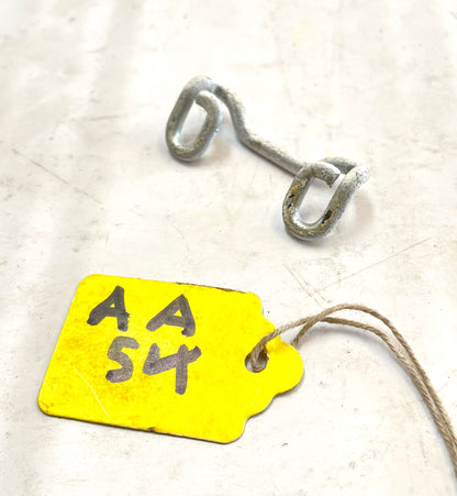 Pestillo de la guantera del Jeep CJ 82-86 con llave de bloqueo CJ7 CJ8 AMC con tornillos 