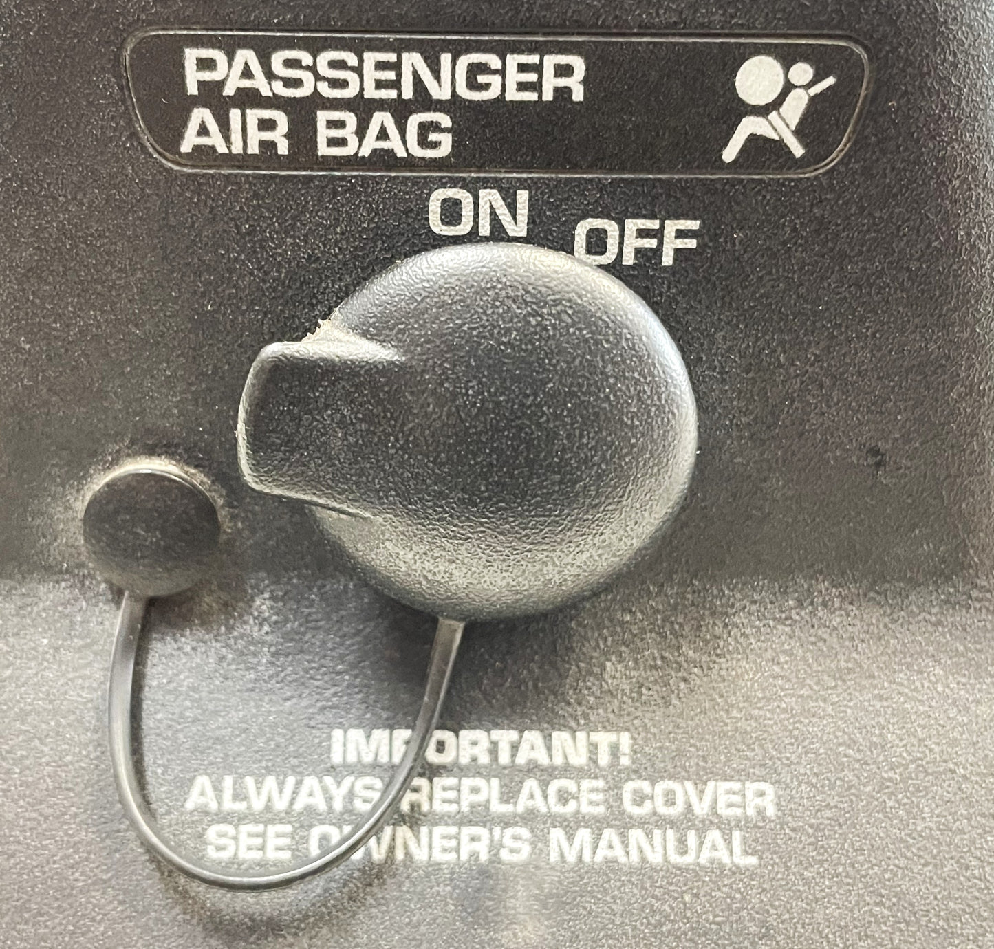 Jeep TJ Wrangler Passenger Seat Disarm Switch 56047001AA fits 01 - 02