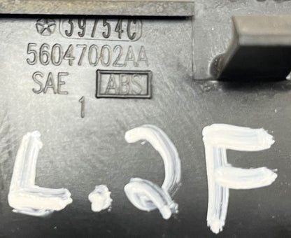 Jeep TJ Wrangler Passenger Seat Disarm Switch 56047001AA fits 01 - 02