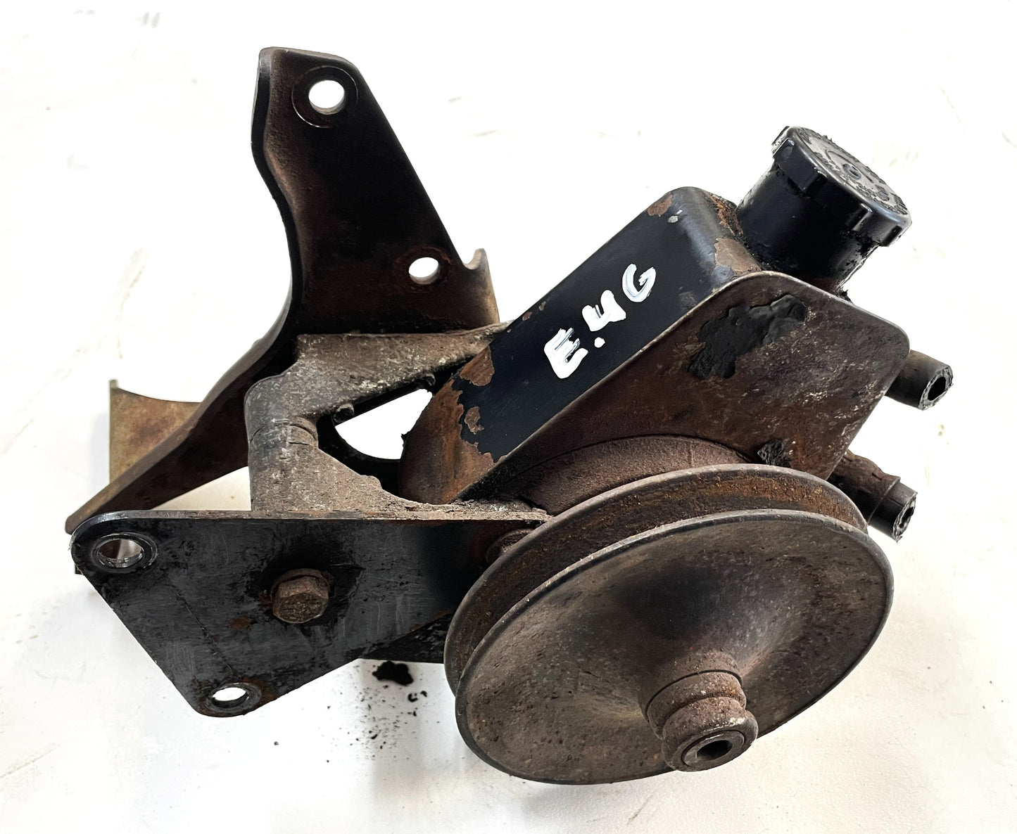 Jeep CJ5 CJ7 YJ 4.2 Six 6 Cylinder Power Steering Pump Brackets Wrangler 258 ci