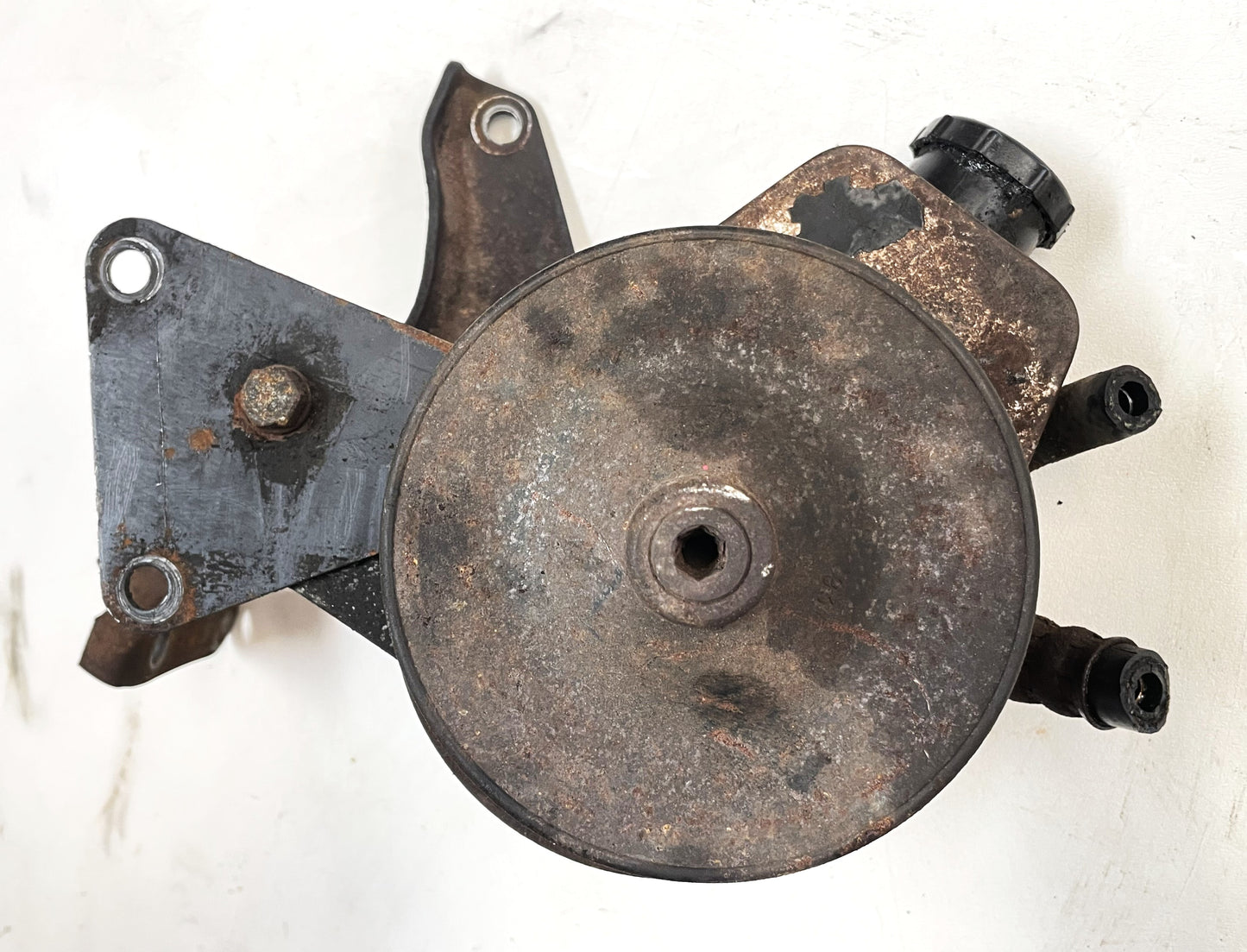 Jeep CJ5 CJ7 YJ 4.2 Six 6 Cylinder Power Steering Pump Brackets Wrangler 258 ci