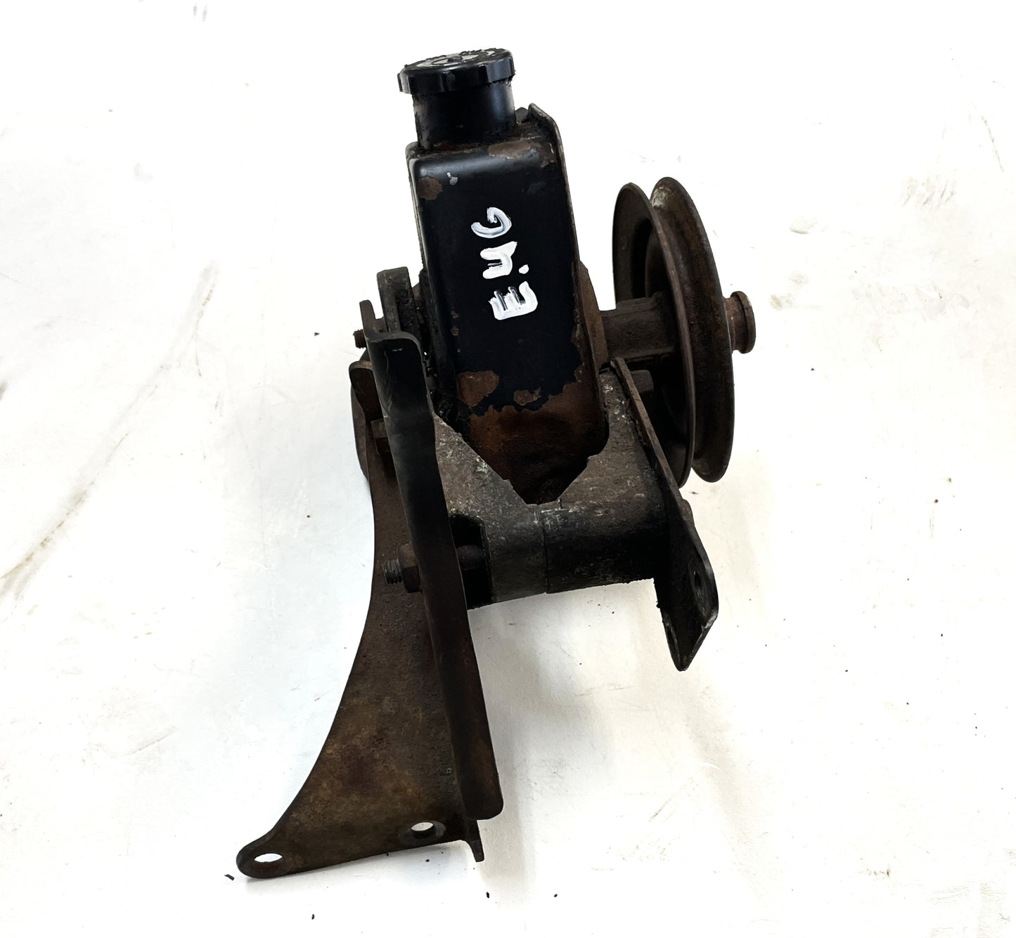 Jeep CJ5 CJ7 YJ 4.2 Six 6 Cylinder Power Steering Pump Brackets Wrangler 258 ci