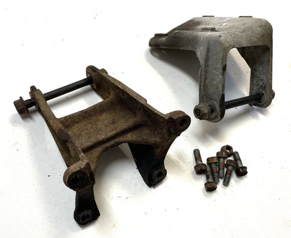 Jeep YJ 2.5 motor mounts engine bracket Left and Right side 91-95 Wrangler