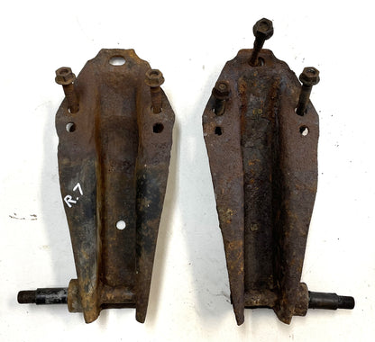 Jeep CJ7 CJ8 Front Shock Mount tower Pair tall factory mounts FREE SHIP 82-86