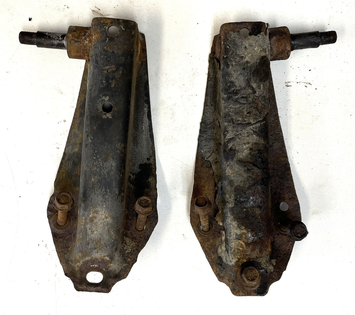 Jeep CJ7 CJ8 Front Shock Mount tower Pair tall factory mounts FREE SHIP 82-86