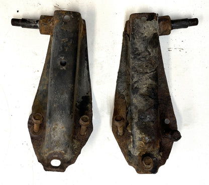 Jeep CJ7 CJ8 Front Shock Mount tower Pair tall factory mounts FREE SHIP 82-86