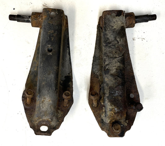 Jeep CJ7 CJ8 Front Shock Mount tower Pair tall factory mounts FREE SHIP 82-86