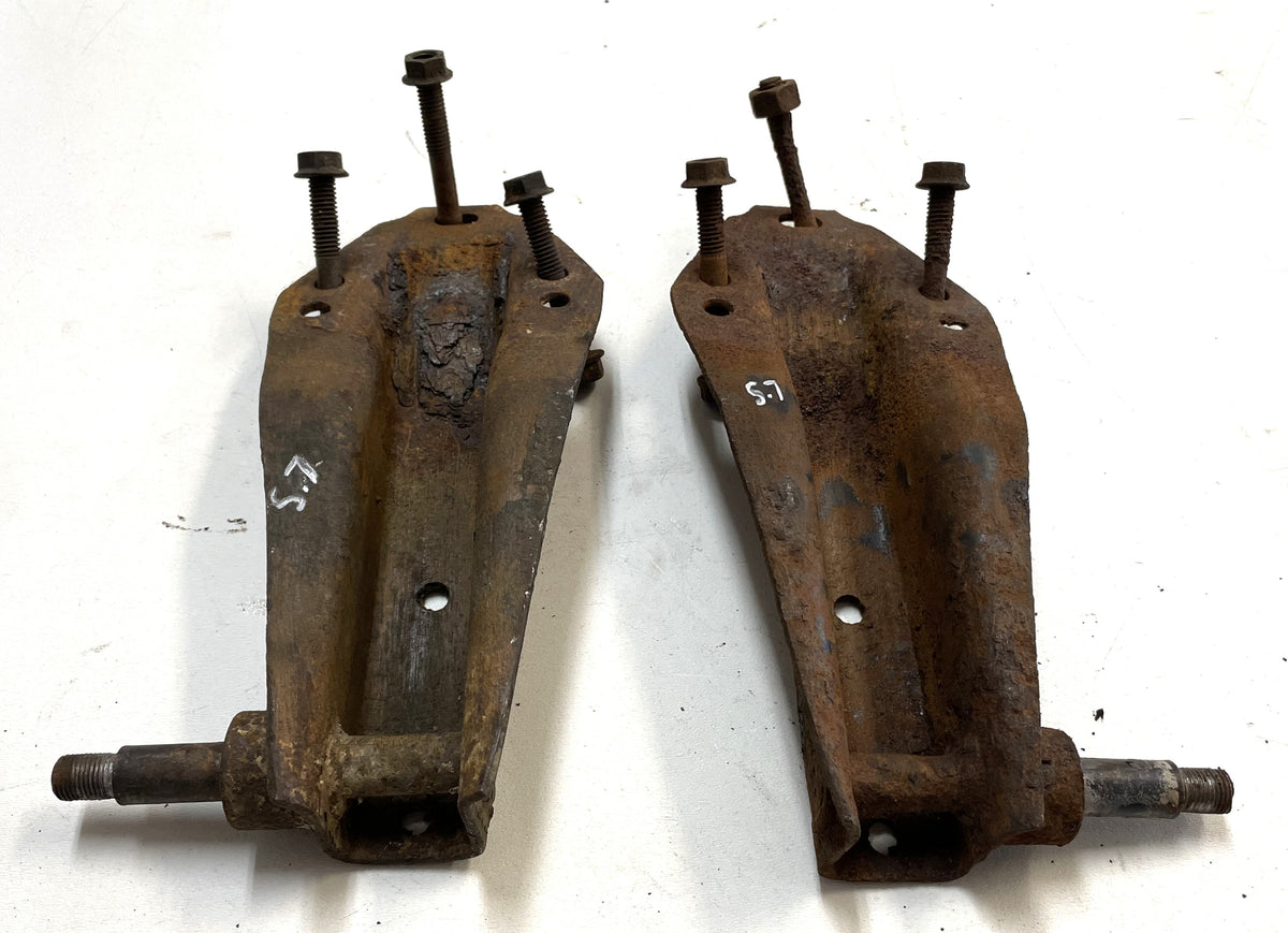 Jeep CJ7 CJ8 Front Shock Mount Tower Pair Tall Factory Mounts FREE SHIP 82-86 !