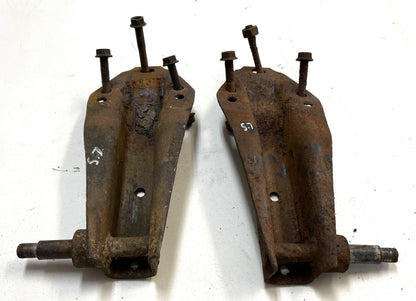 Jeep CJ7 CJ8 Front Shock Mount Tower Pair Tall Factory Mounts FREE SHIP 82-86 !