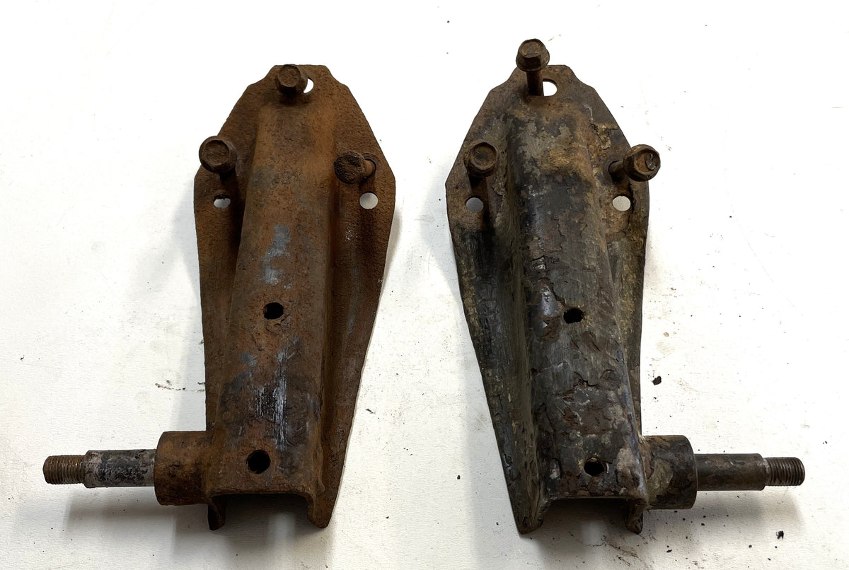 Jeep CJ7 CJ8 Front Shock Mount Tower Pair Tall Factory Mounts FREE SHIP 82-86 !
