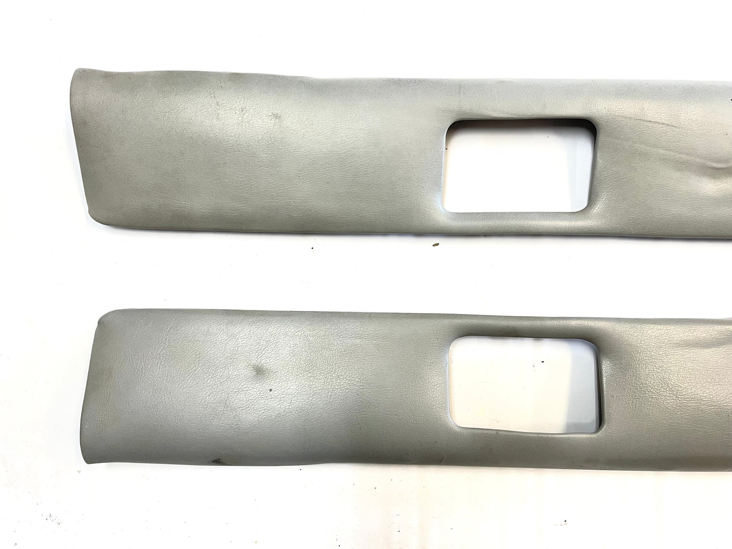 Panel interior superior de puerta completa para Jeep YJ Wrangler 87-95, color bronce claro, lado derecho del pasajero