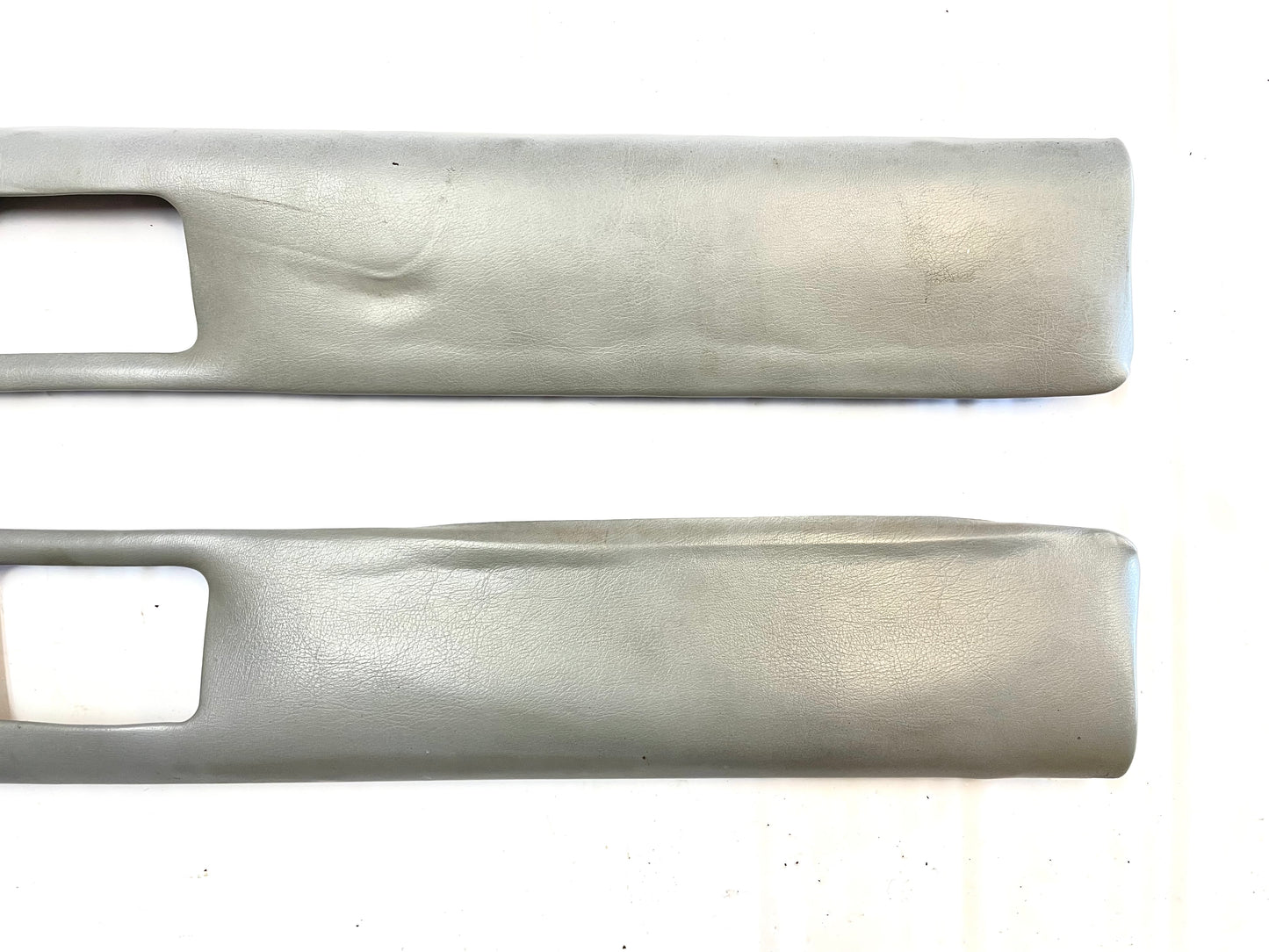 Panel interior superior de puerta completa para Jeep YJ Wrangler 87-95, color bronce claro, lado derecho del pasajero