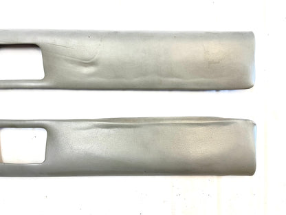 Panel interior superior de puerta completa para Jeep YJ Wrangler 87-95, color bronce claro, lado derecho del pasajero