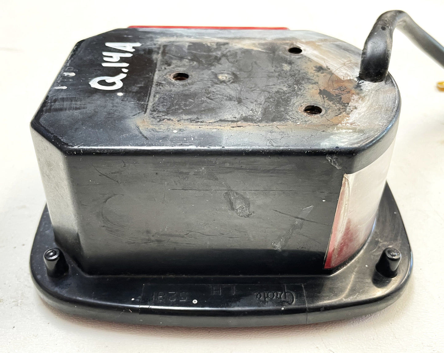 Jeep CJ5 CJ7 CJ8 Tail Light Taillight Driver Side Left READ AD 81-86 Free Ship