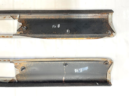 Panel interior superior de puerta completa para Jeep YJ Wrangler 87-95, color bronce claro, lado derecho del pasajero